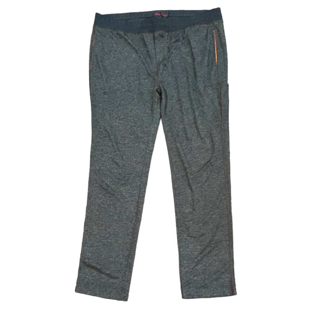 Robert Graham Micah‎ Active Tailored Fit Pants Size 3XL Carbon NEW XF163000T